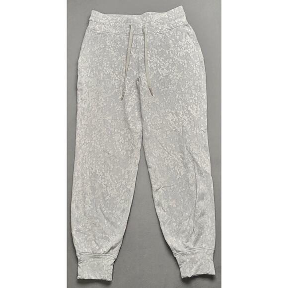Lululemon Ready To Rulu High Rise Joggers Size 6 Gray Casual Cropped Stretch - Picture 1 of 10